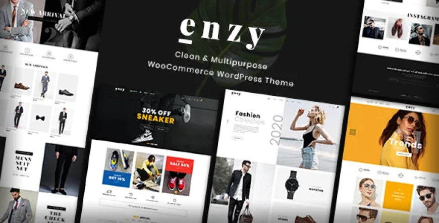Enzy v1.6.2 - Multipurpose WooCommerce WordPress Theme