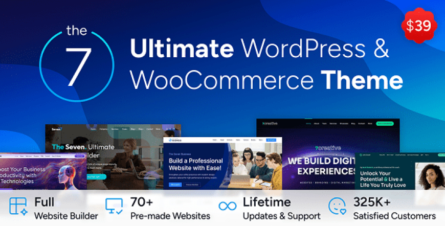 The7 v12.7.1 - Ultimate WordPress & WooCommerce Theme