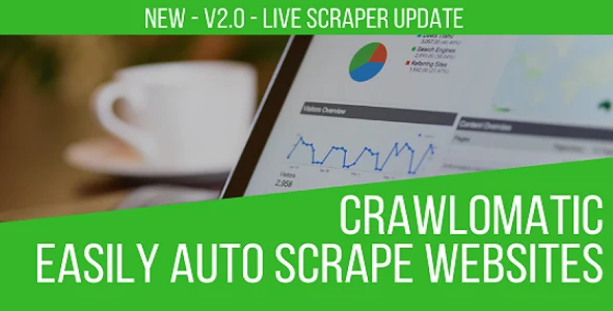 Crawlomatic Multisite Scraper Post Generator Plugin for WordPress v2.6.9.1