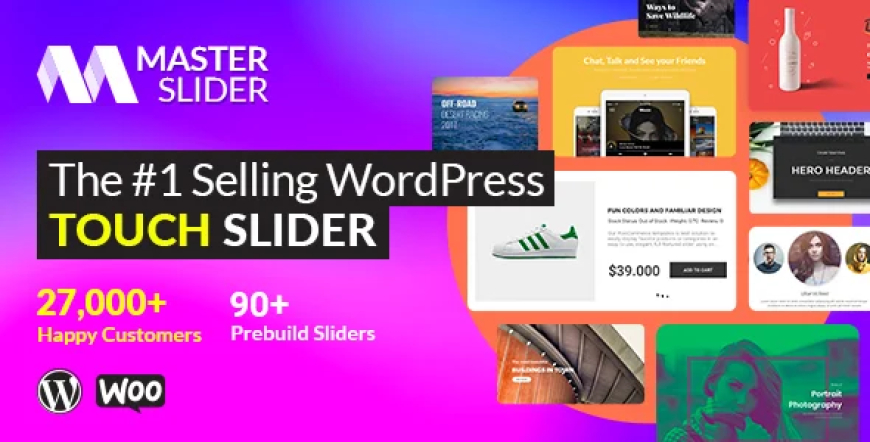 Master Slider v3.7.12 - Touch Layer Slider WordPress Plugin