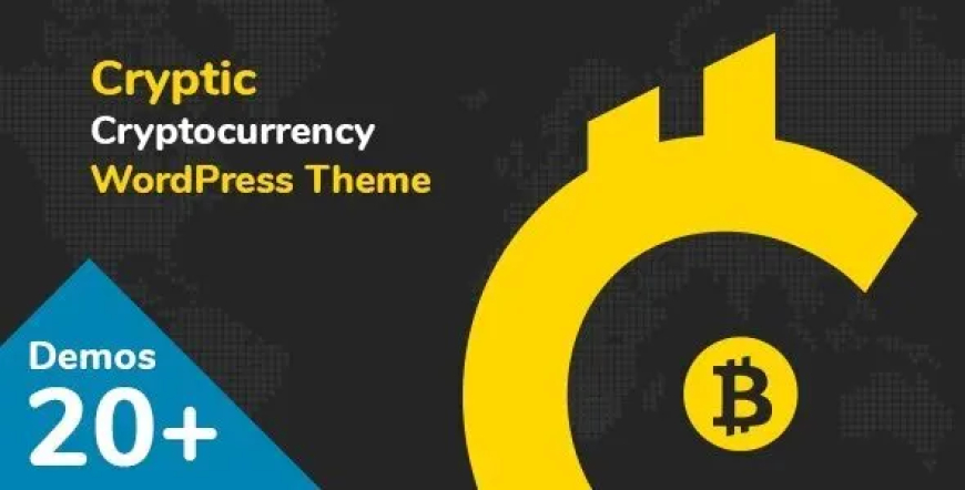 Cryptic v3.6.1 - Cryptocurrency WordPress Theme