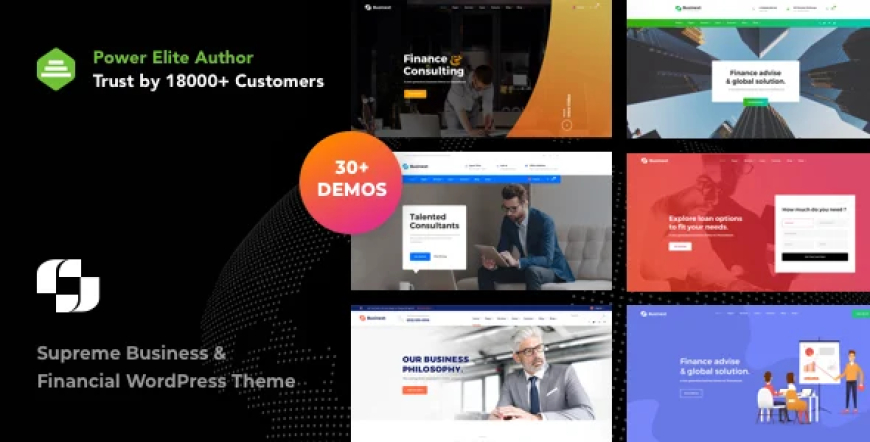 Businext v2.4.2 - Business, Finance & Crypto Currency WordPress Theme