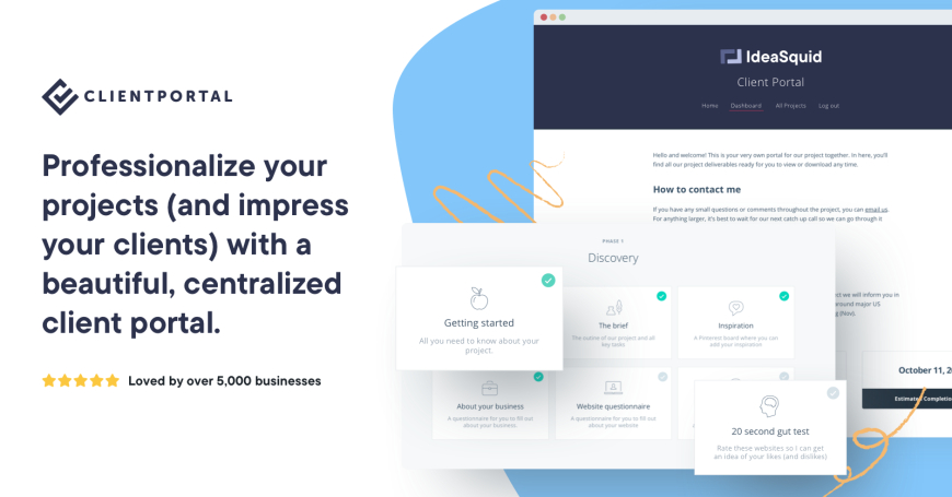 Client Portal For WordPress v5.5.2