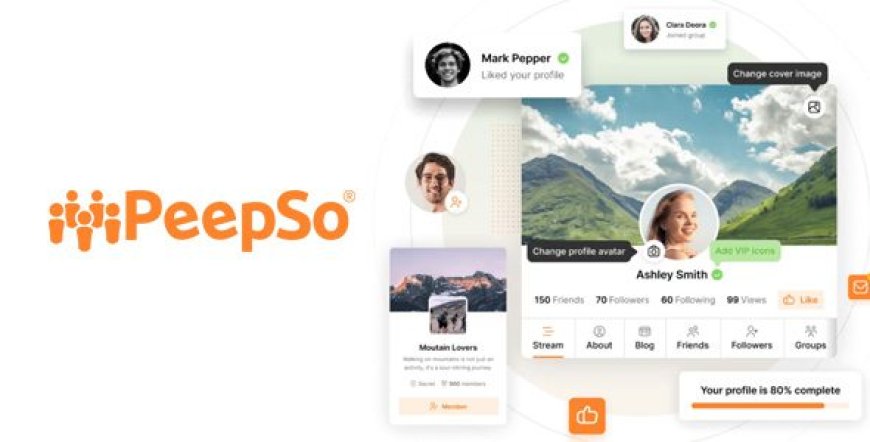 PeepSo Ultimate Bundle v7.0.6.0 - User Profile and Community WordPress Plugin