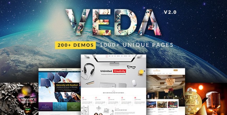 VEDA v4.5 - MultiPurpose WordPress Theme