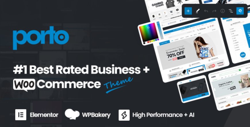 Porto v7.6.2 - Multipurpose & WooCommerce Theme
