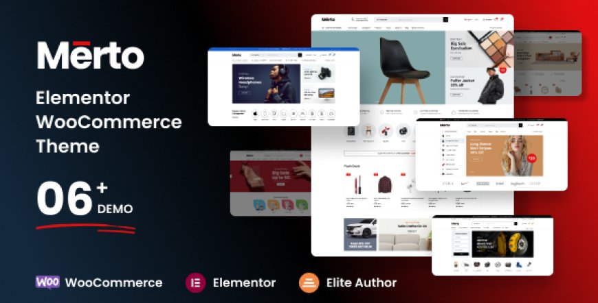 Merto v1.2.6 - Multipurpose WooCommerce WordPress Theme