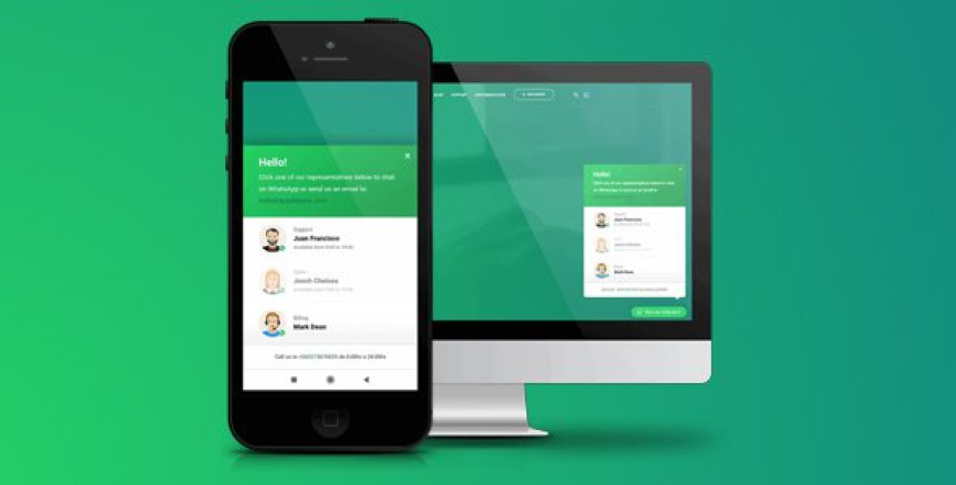 WhatsApp Chat (WP Social Chat) for WordPress v7.7.4