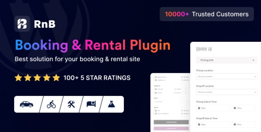 RnB - WooCommerce Booking & Rental Plugin v18.0.5