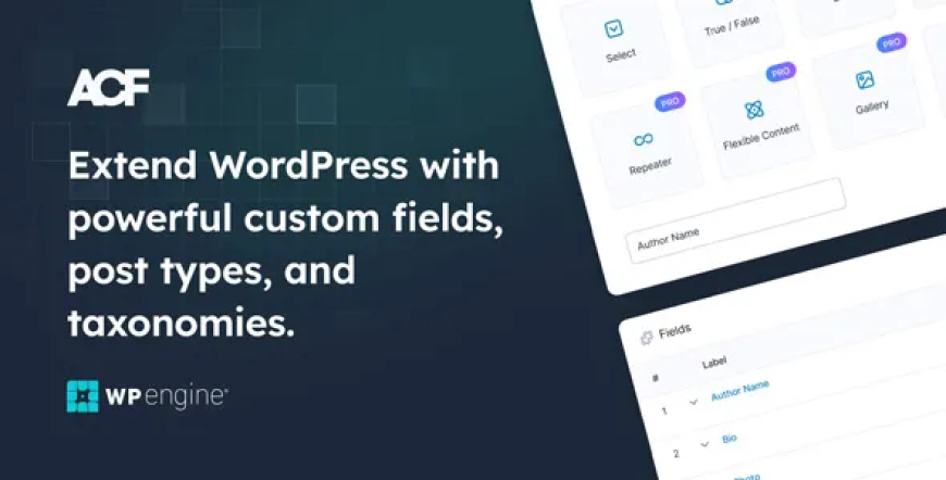 Advanced Custom Fields Pro v6.5.0.1 + Addons