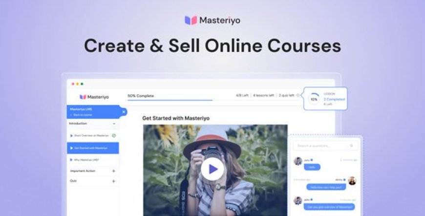 Masteriyo Pro v2.30.0 - LMS WordPress Plugin