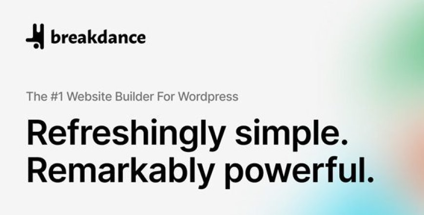 Breakdance v2.5.0 - Website Builder for WordPress