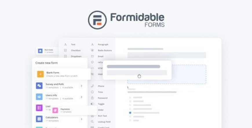 Formidable Forms Pro v6.23 - WordPress Forms Plugin and Form Builder