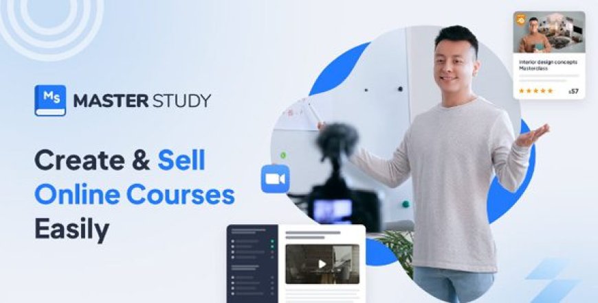 MasterStudy LMS v4.7.14 - Online Courses, eLearning Pro Plus