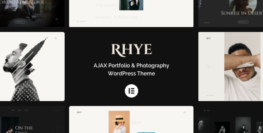 Rhye v4.1.3 - AJAX Portfolio WordPress Theme