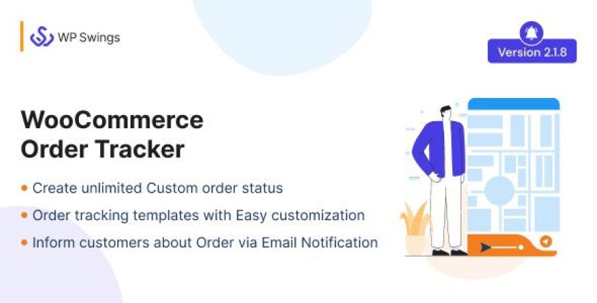 WooCommerce Order Tracker v2.3.3 - Custom Order Status, Tracking Templates and Order Email Notifications