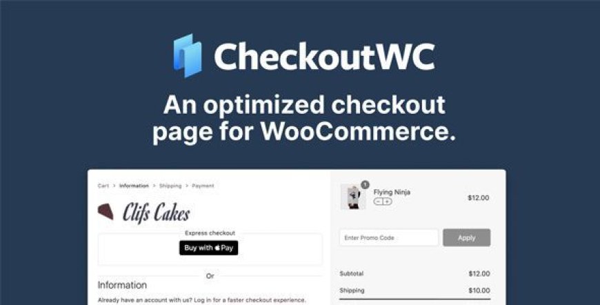 CheckoutWC v10.2.1 - Woocommerce Checkout Plugin