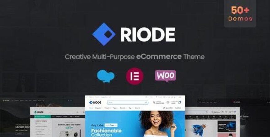 Riode v1.6.25 - Multi-Purpose WooCommerce Theme