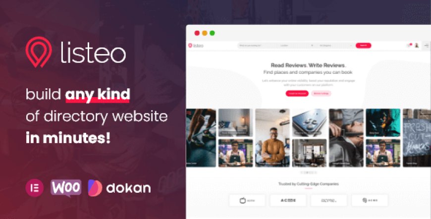 Listeo v1.9.114 - Directory & Listings With Booking - WordPress Theme