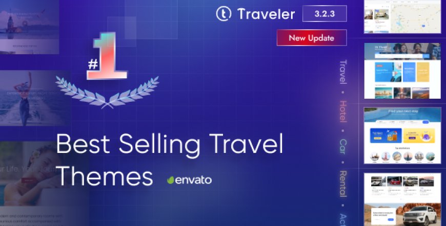 Traveler v3.2.3 - Trip Booking WordPress Theme