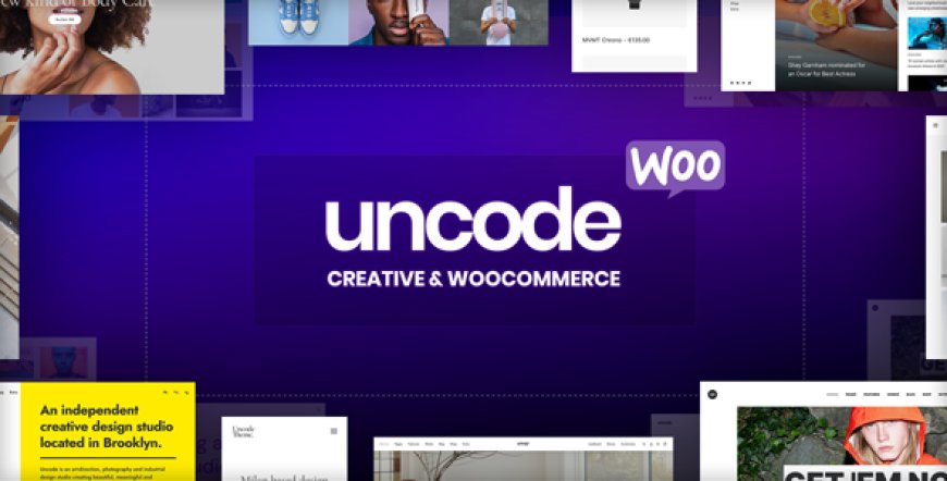 Uncode v2.9.4.4 - Creative & WooCommerce WordPress Theme