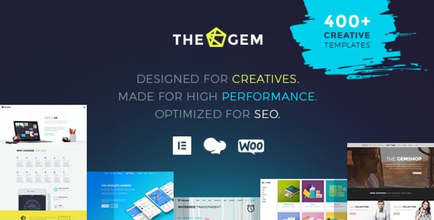 TheGem v5.10.5.1 - Creative Multi-Purpose & WooCommerce WordPress Theme