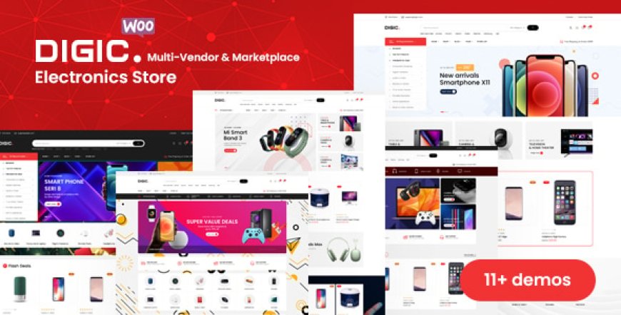 Digic v1.2.8 - Electronics Store WooCommerce WordPress Theme