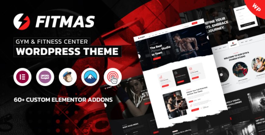 Fitmas v1.0.4 - Gym & Fitness Center WordPress Theme