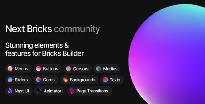 Next Bricks v2.1.4 (formerly Brickscore)
