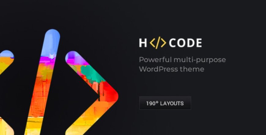 H-Code v3.5 - Responsive & Multipurpose WordPress Theme