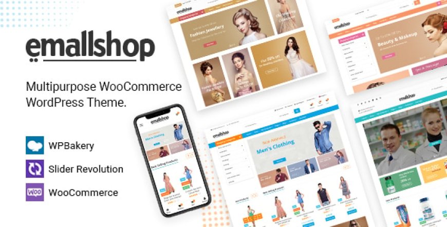 EmallShop v2.4.17 - Responsive WooCommerce WordPress Theme