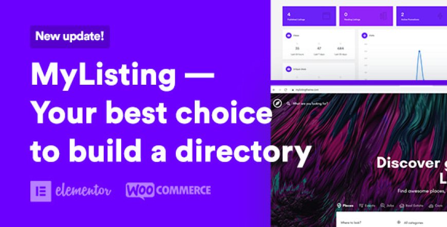 MyListing v2.12 - Directory & Listing WordPress Theme