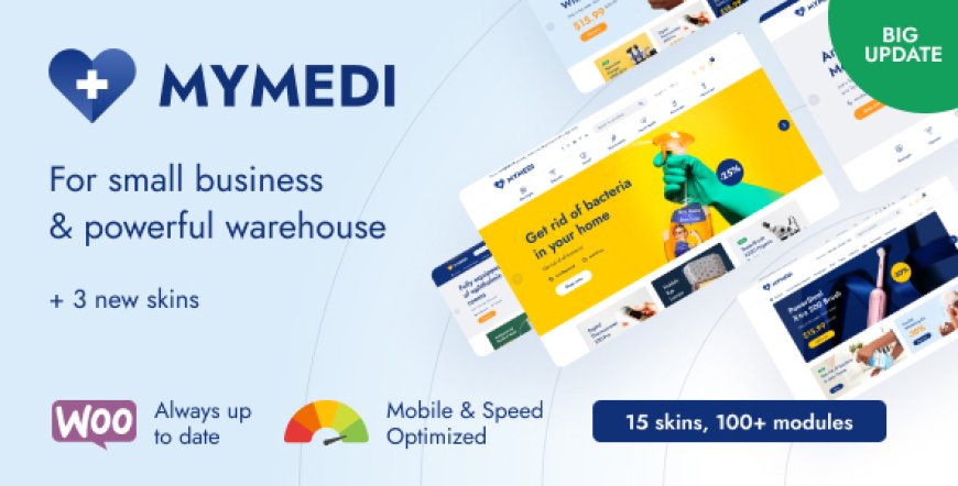 MyMedi v1.7.3 - Responsive WooCommerce WordPress Theme